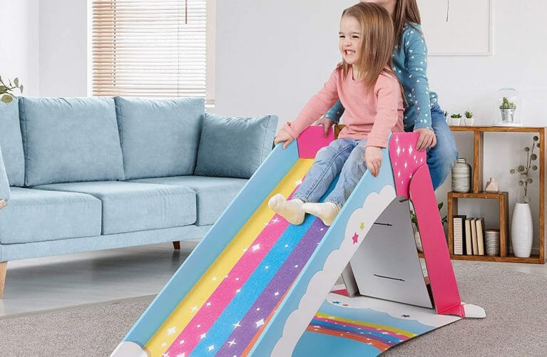 Best Foldable indoor slides for kids